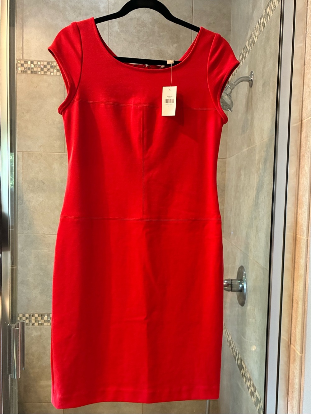 Banana Republic classic red dress